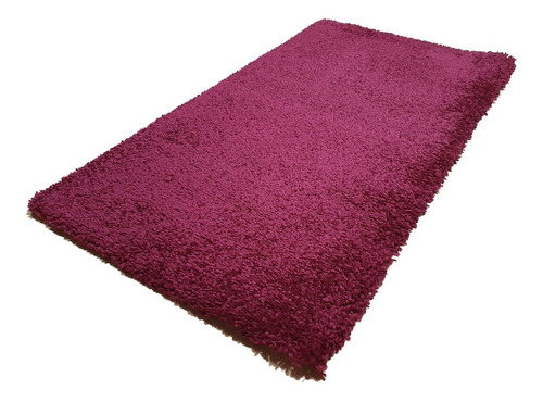 Carpeta Alfombra Shaggy 60 X 110 Cm Costado De Cama C8 Soul