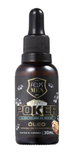 Felps Men Óleo Poker Bomba De Crescimento 30ml 