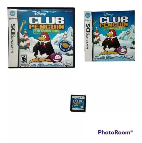 Club Penguin: Elite Penguin Force - Nintendo DS, Nintendo DS