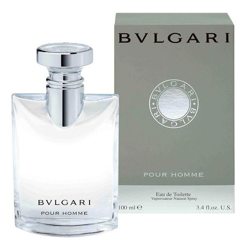  Perfume Pour Homme Bvlgari - Eau De Toilette - 100ml