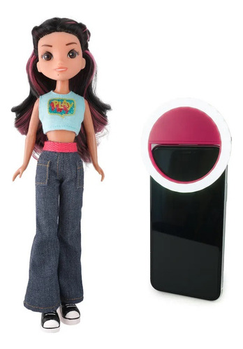 Luluca Fashion Doll Boneca - Estrela 1001000600026