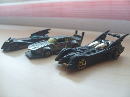 Set Batimóviles Batman Hot Wheels (3)