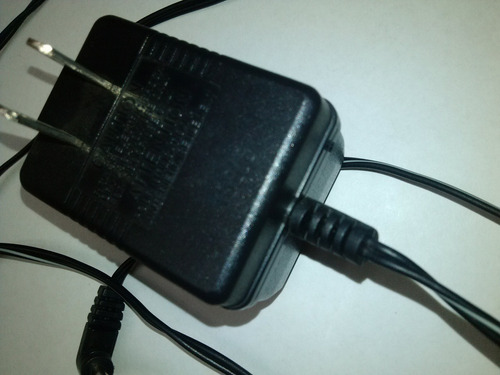 Adaptador Ac Eliminadordecorriente 4.5v600ma Modelo D4560 (Usado)