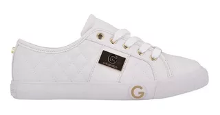 Tenis Guess Blancos Para Dama