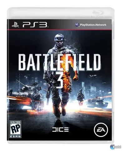 Jogo Battlefield 3 Standard Ps3 Físico - Edição M (Recondicionado)