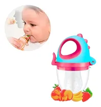 Comprar Chupón Anti Ahogo Alimentador Para Bebes Frutas Y Verduras