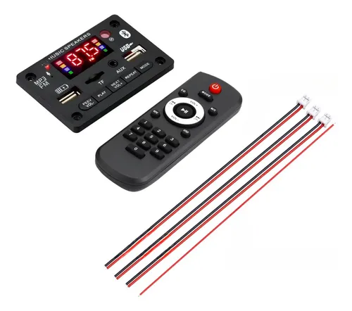 Modulo Módulo Mp3 Bluetooth 5.0 Amplificador 2x40w Radio Fm