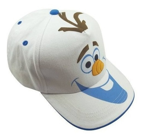 Boné Infantil Branco Olaf Frozen - Disney