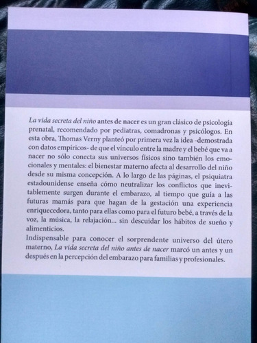 La Vida Secreta Del Niño Antes De Nacer