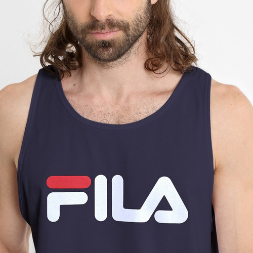 Remera Musculosa Hombre Fila Logo