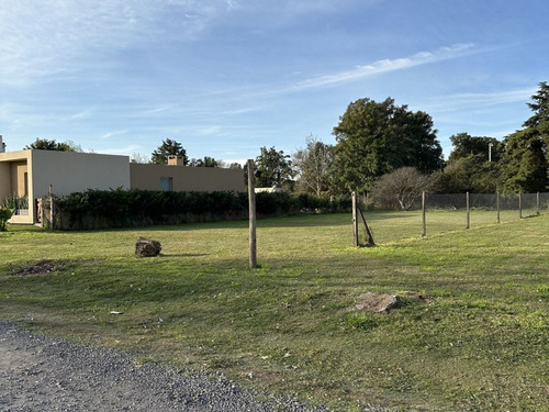 Terreno Barrio Privado Pueblo Esther. Campos De Esther