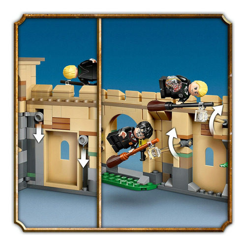 Lego Harry Potter Castillo De Hogwarts Clase De Vuelo 76447