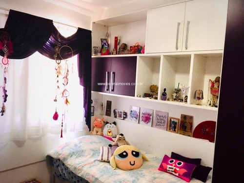 Imagem 10 de 30 de Lindo Apartamento Para Venda No Residencial Vila Graff, Rua Castro Alves. - Ap01002 - 70469612