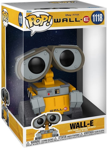 Funko Pop Jumbo Disney: Wall-e 33 Cm