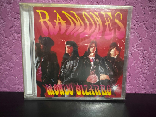 Ramones Mundo Bizarro (edición Japonesa )