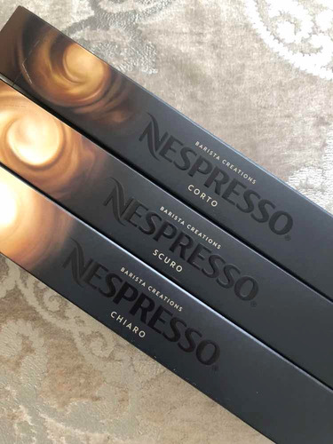 Nespresso 20 capsulas barista 2019