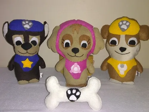 Peluches Paw Patrol