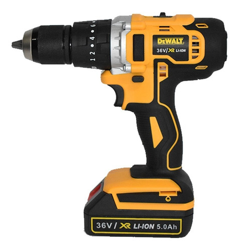 Imagen 1 de 3 de Taladro Dewalt 36v Inalámbrico