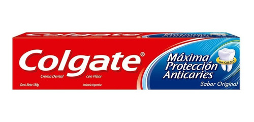 Colgate Pasta Dental De 180 Gr Pack Por 6 Unidades 