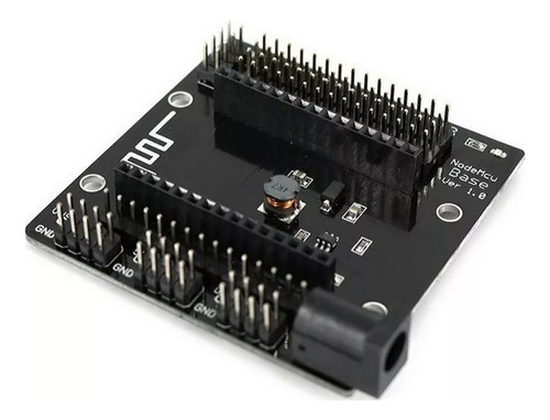 Kit Nodemcu Esp8266 + Shield Expansion Lolin Wifi Ensamblaje