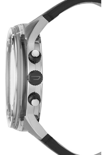 Relógio Masculino Diesel Boltdown Prata - Original
