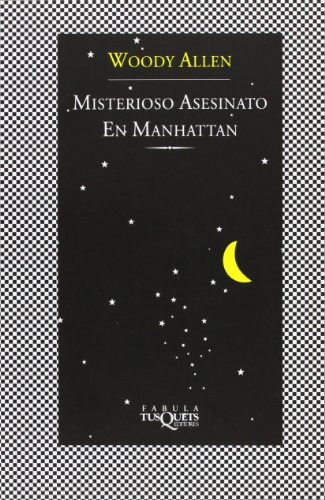 Libro Misterioso Asesinato En Manhattan Guión  De Woody Alle