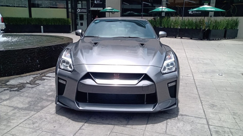 Nissan Gtr 2018 Gris