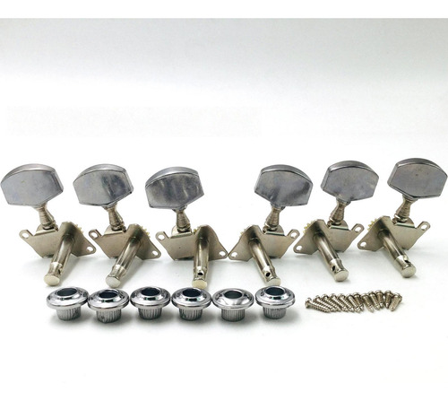 Afinadores De Cabeza De Máquina Para Guitarra, 3l3r,