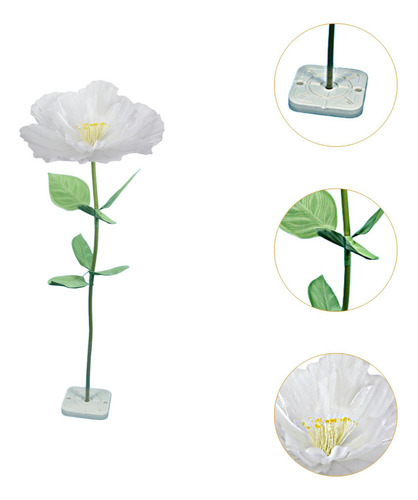 Centro De Mesa Con Arreglo Floral De Flores Artificiales