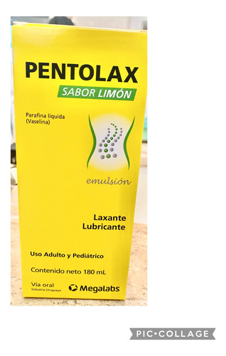 Laxante Pentolax De Limon