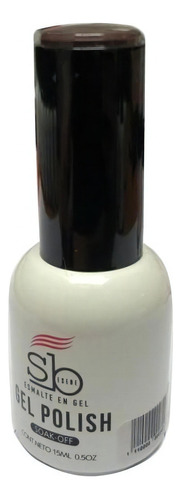 Esmalte En Gel Semipermanente Sb 15 Ml N°030