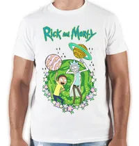 Comprar Polo Rick Y Morty Sublimado Full Color Polo Rick Morty Porta