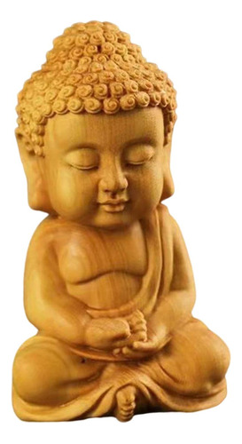 Estatua De Buda Escultura Decorativa Adornos Artesanía Para