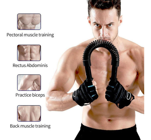 Barras De Entrenamiento De Fuerza Spring Arm De 20 Kg, 1 Uni