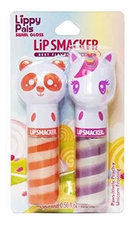 Brillos Labiales - Lip Smacker Lippy Pal Swirl Gloss Panda &