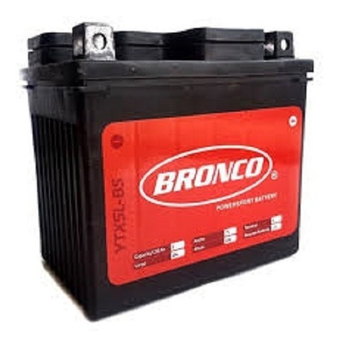 Imagen 5 de 5 de Bateria Bronco Ytx12-bs