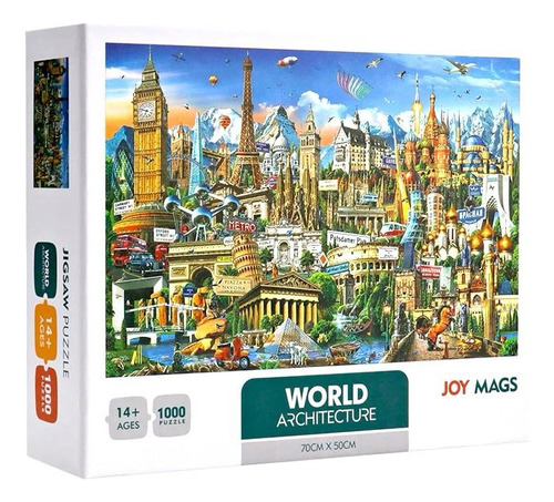 Puzzle Aruitectura Mundial 1000 Piezas