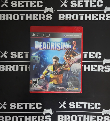 Dead Rising 2 Ps3 - Físico - Local