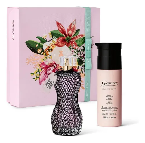 O Boticário Glamour Secrets Black (2 Itens)
