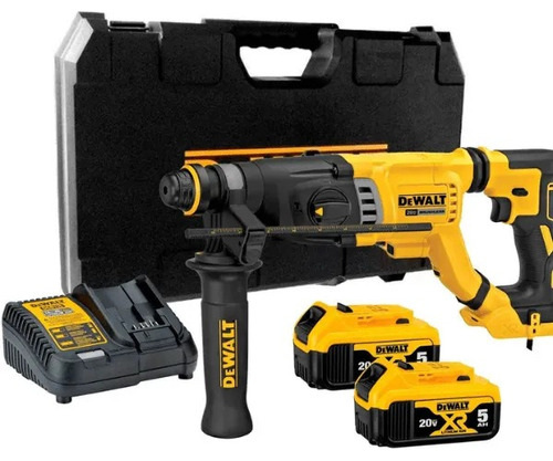 Rotomartillo Inalambrico 28mm 20v Dch263p2 Dewalt