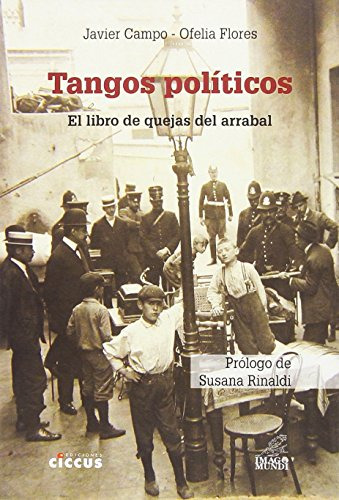 Libro  Tangos Políticos  De Fuentes Campos Imago Mundi