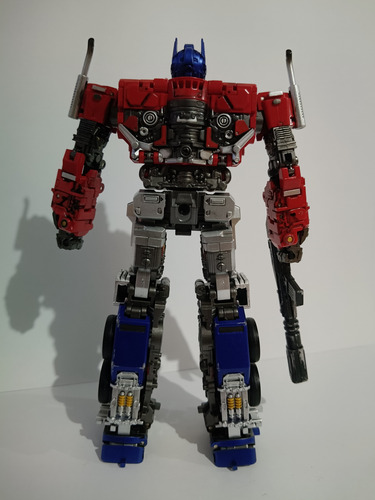 Transformers Optimus Prime Ct-01 (Usado)