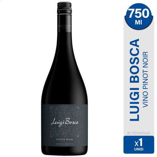 Vino Luigi Bosca Pinot Noir 750ml - Bzs Grupo Bebidas 