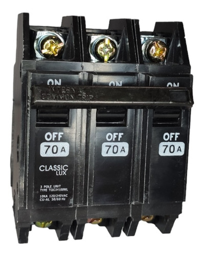 Breaker Superficial Thqc 3x70