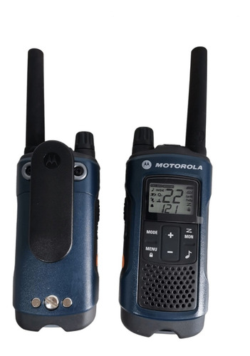 Radio Walkie Talkie Linterna Intercomunicador 22 Canales #1