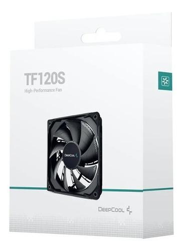 Imagen 9 de 10 de Cooler Fan Deepcool Tf120s Pwm 500-1800 Rpm Alta Presión !!