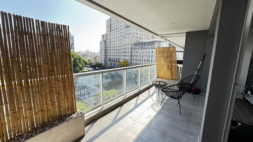 Venta Departamento 1 Amb Recoleta Balcon Terraza