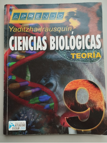 Libro Aprendo Ciencias Biológicas 9no Grado Teoría