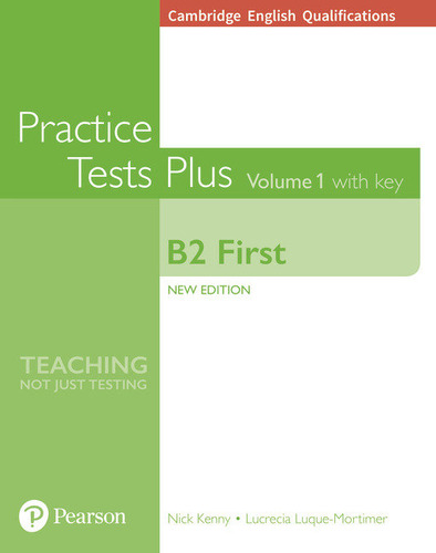 Cambridge English Qualifications: B2 First Volume 1 Prac...