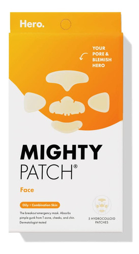 Mighty Patch Face De Hero Cosmetics - Mscara Facial Hidrocol